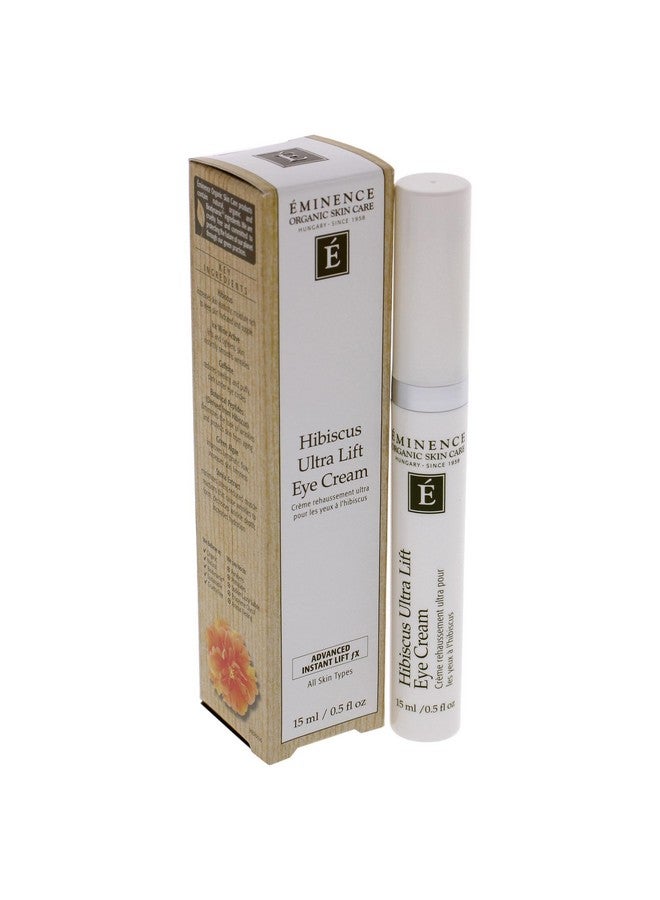 Eminence Eminence Hibiscus Ultra Lift Eye Cream 0.5 Oz 0.5 Ounce (1322/Em)