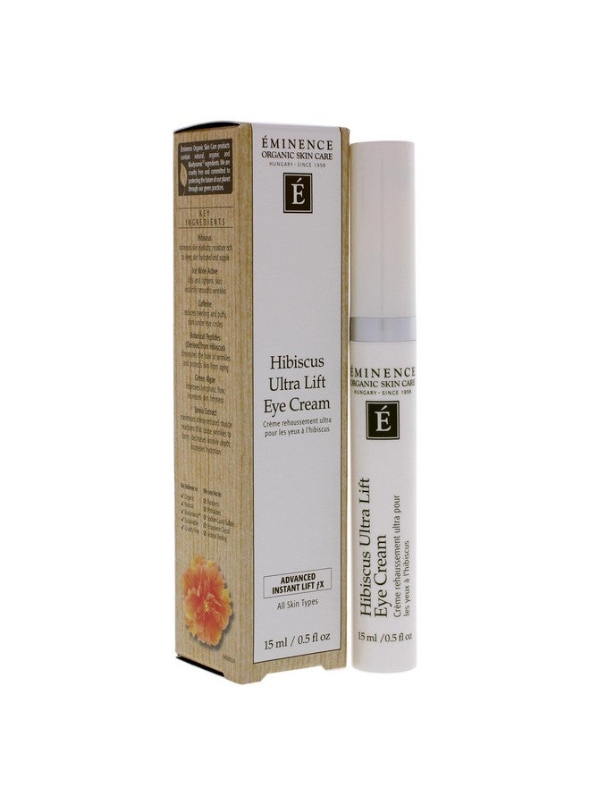 Eminence Eminence Hibiscus Ultra Lift Eye Cream 0.5 Oz 0.5 Ounce (1322/Em)