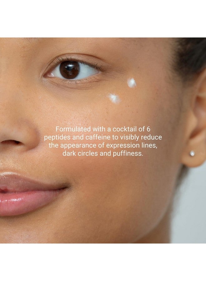 Botapeptides Eye Contour Antiaging Undereye Cream For Dark Circles Wrinkles & Puffiness 0.5 Oz