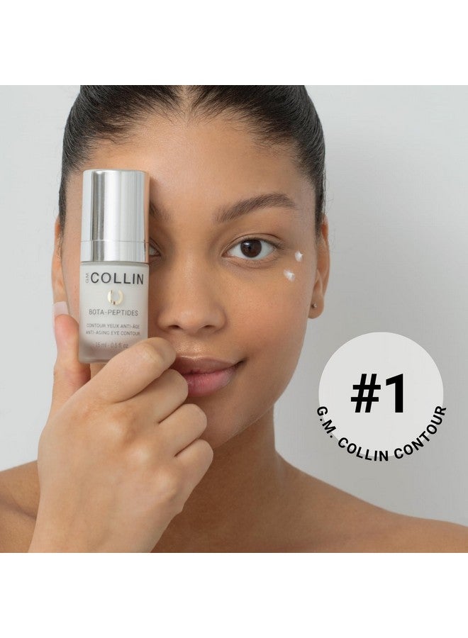 Botapeptides Eye Contour Antiaging Undereye Cream For Dark Circles Wrinkles & Puffiness 0.5 Oz