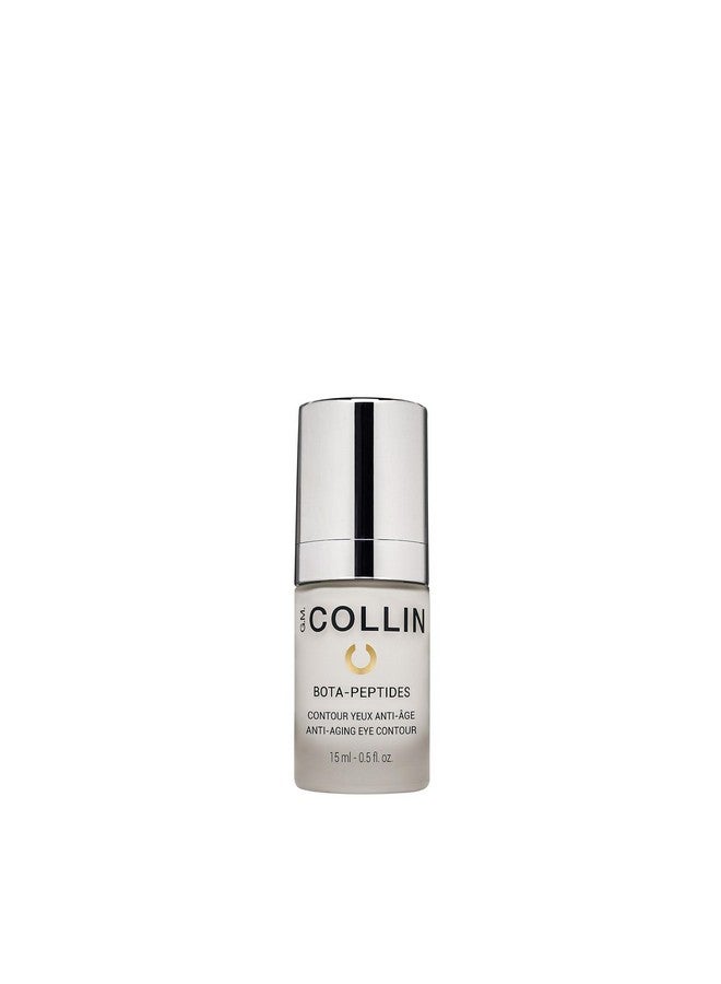 Botapeptides Eye Contour Antiaging Undereye Cream For Dark Circles Wrinkles & Puffiness 0.5 Oz