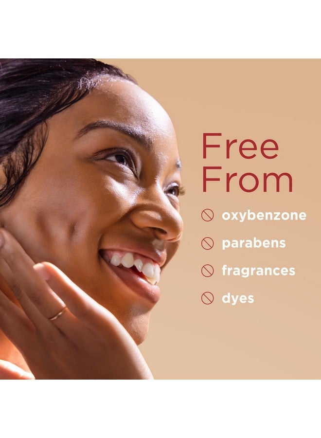 Uv Aox Tinted Eye Sunscreen Spf 30 Tinted Face Sunscreen For Eye Area 100% Mineral Sunscreen Formula 0.4 Oz Tube