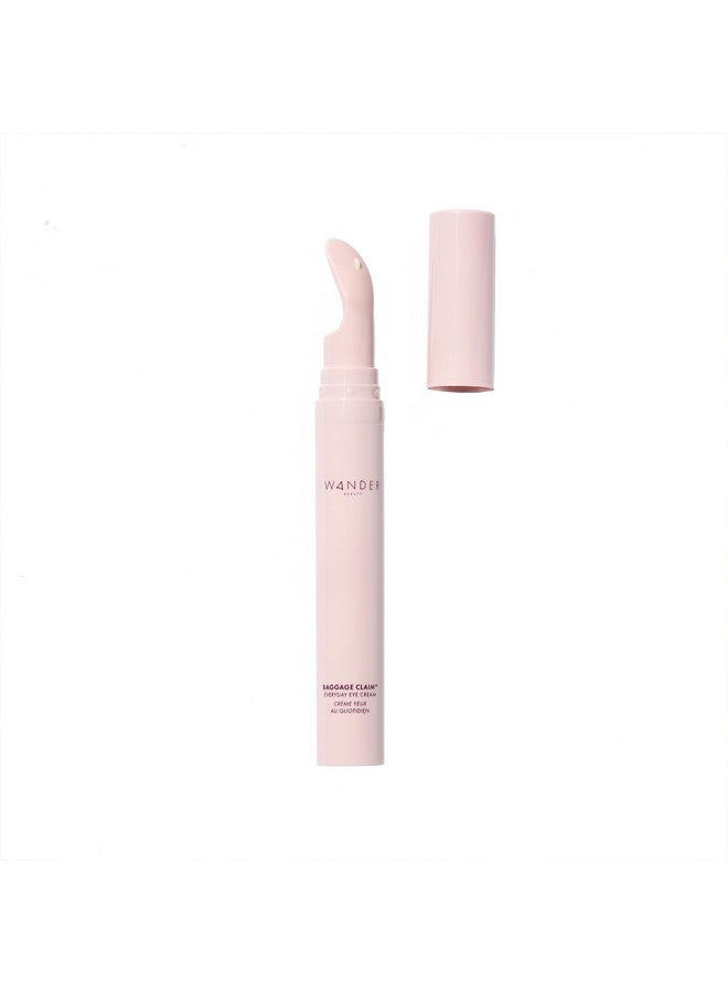 Baggage Claim Everyday Eye Cream Eye Serum For Dark Circles Undereye Bags & Fine Lines Hydrating Eye Cream With Hyaluronic Acid + Vitamin C Brightens Tightens & Lifts 0.5 Oz