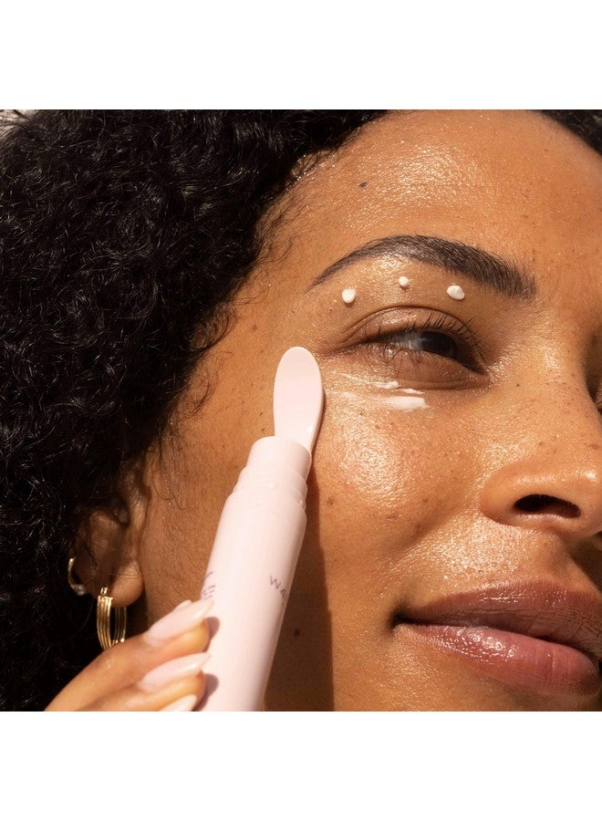 Baggage Claim Everyday Eye Cream Eye Serum For Dark Circles Undereye Bags & Fine Lines Hydrating Eye Cream With Hyaluronic Acid + Vitamin C Brightens Tightens & Lifts 0.5 Oz