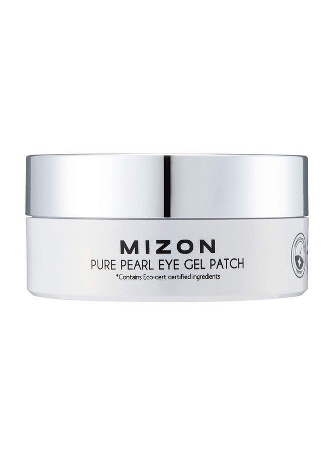 Pearl Eye Gel Patch Masks Eye Treatment Mask Reduces Wrinkles And Puffiness Dark Circles Treatment Hydrogel Eye Patches (Pure Pearl 30 Pairs)
