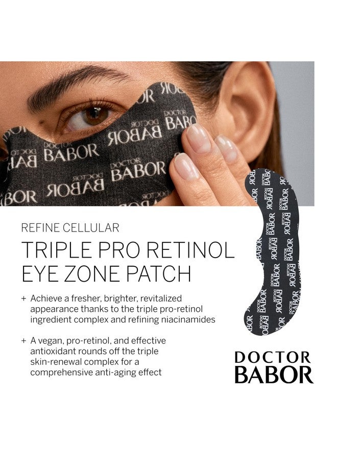 Doctor Retinol Eye Patches Antiaging Eye Patches Against Dark Circles And For A Tightening Antiwrinkle Eye Mask Triple Proretinol Renewal Eye Zone Patch 5 Pack