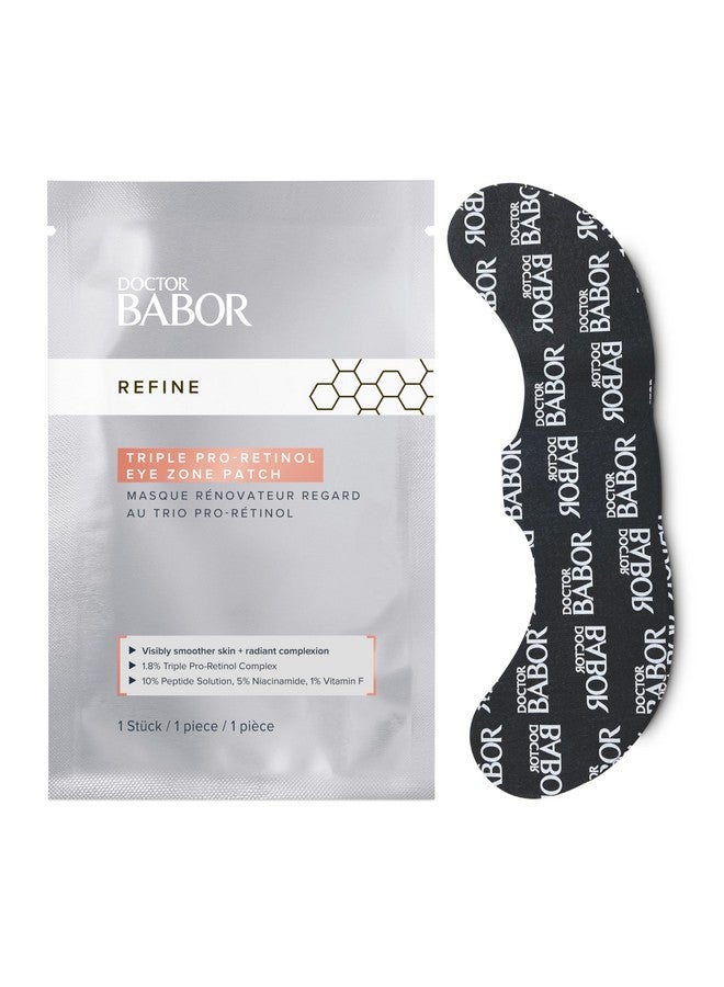 Doctor Retinol Eye Patches Antiaging Eye Patches Against Dark Circles And For A Tightening Antiwrinkle Eye Mask Triple Proretinol Renewal Eye Zone Patch 5 Pack