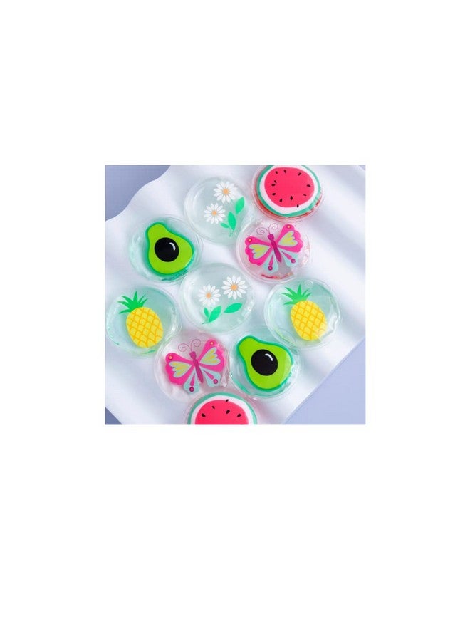 Eye Pads Avocado Hot & Cold Temperature Usage