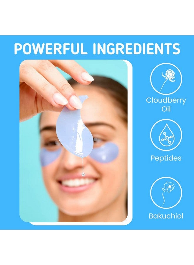 Patchology Iced Cooling Under Eye Mask Patches With Peptides Cloudberry Oil And Bakuchiol. Cool Eye Gels To Firm Skin And Soothe Reduce Fine Lines And Under Eye Bags By Patchology 5 Pair