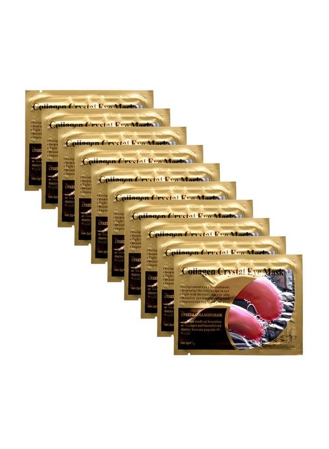 30 Pairs Gel Collagen Eye Padscrystal Collagen Under Eye Mask For Moisturizingreducing Fine Lines&Dark Circles& Puffy Eyes Under Eye Patch For Women Men Pink