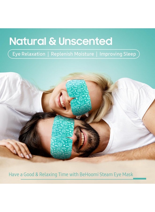 30Packs Steam Eye Mask For Sleeping Disposable Heated Eye Masks Self Heating Warm Compress For Eyes Sleep Mask For For Home Spa Office Travel Unscented