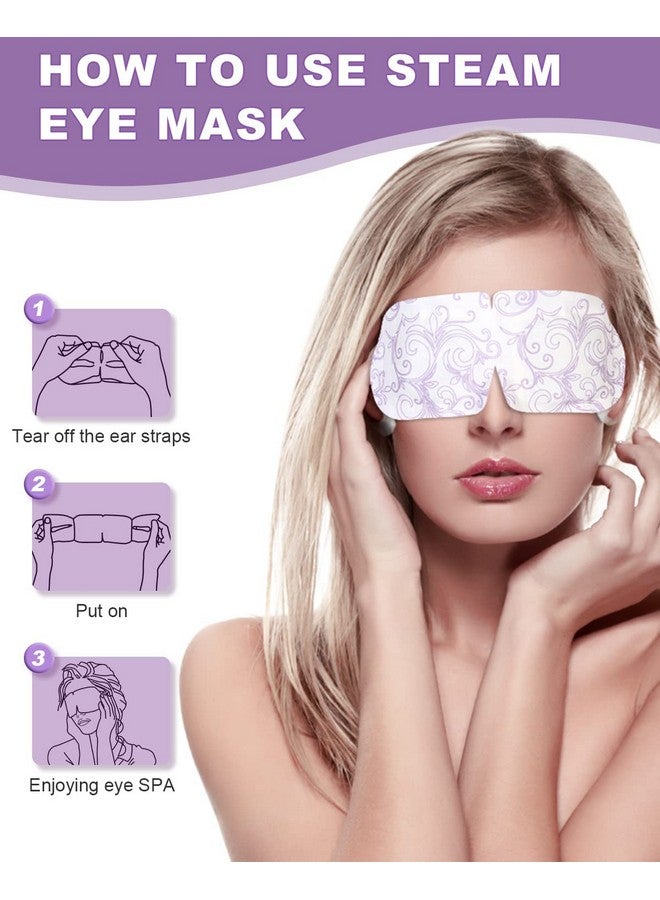 16 Packs Steam Eye Masks For Dark Circles And Puffiness Self Heated Eye Mask Disposable Sleep Mask Soothing Headache Relief Dry Eyes Stress Relief Relief Eye Fatigue Spa Gifts Travel Essentials