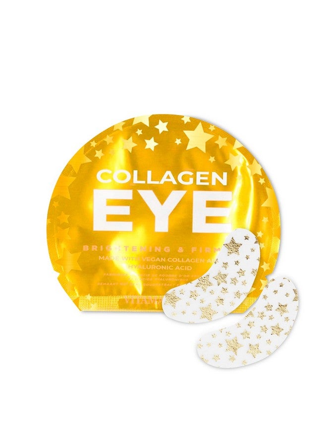 Vegan Collagen Eye Pads 3Pack Firming & Brightening Anti Aging Under Eyes Mask To Reduce Fine Lines Puffiness Wrinkles & Dark Circles Mothers Day Gifts For Mom Gift For Wife