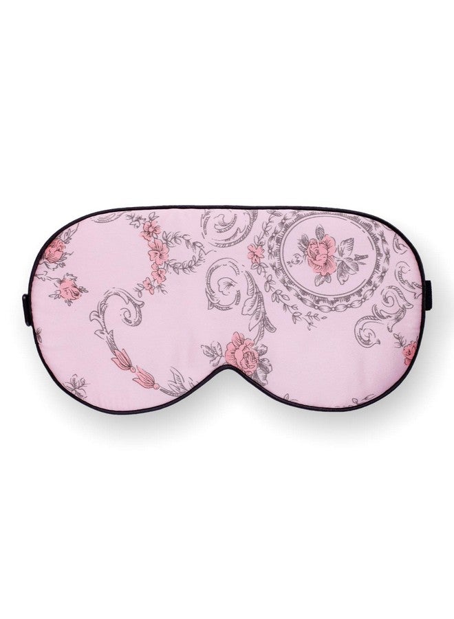 100% Pure Silk Eye Mask Sleep Eye Mask Eye Cover Eyeshade Sleeping Eye Mask Floral Colors (1)
