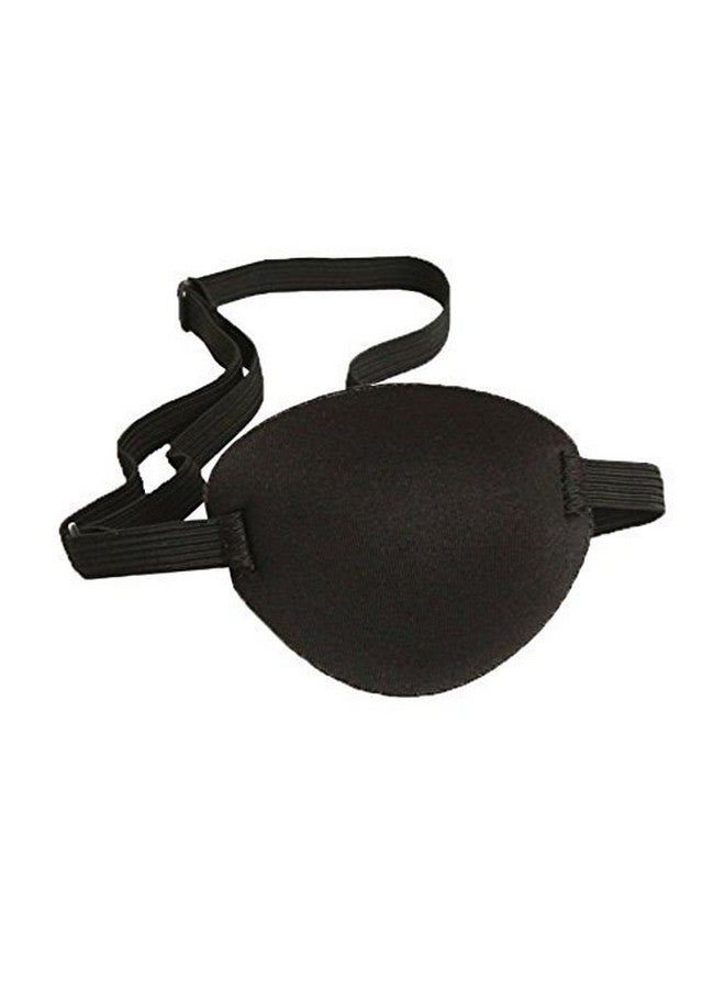 Adults And Kids Black Adjustable Soft And Comfortable Sponge Eye Patch Strabismus Eye Mask With Buckle For Recovery Eye And Cure Children Lazy Eye