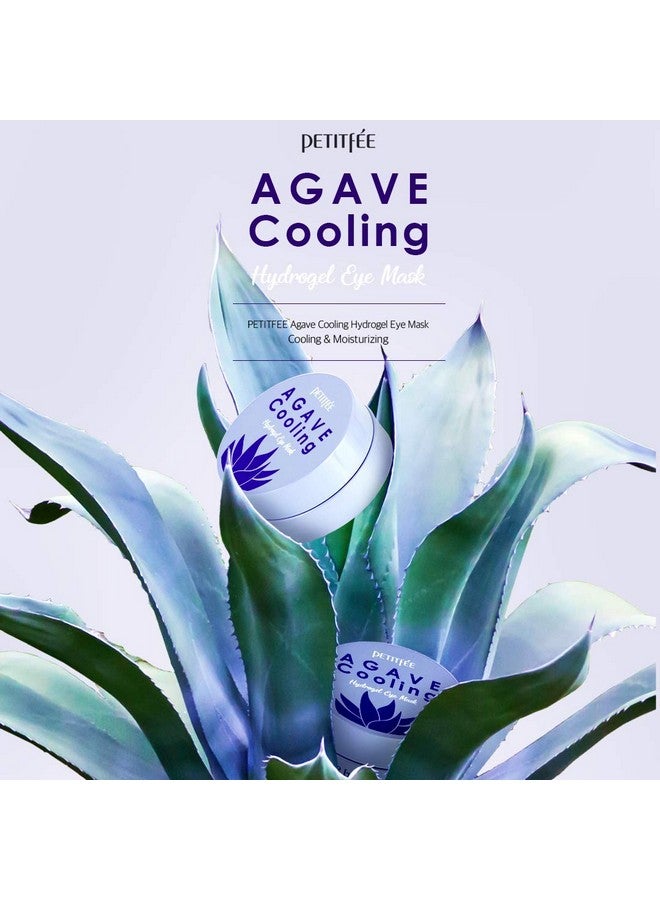 Agave Cooling Hydrogel Eye Mask