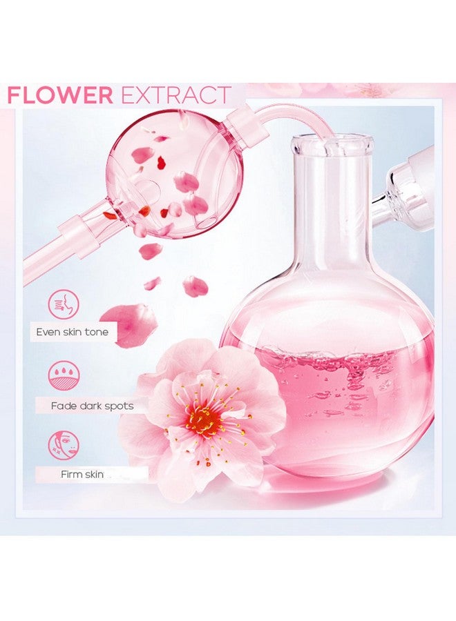 Skincare Gifts For Teenage Girlscherry Blossom Skincare Setsfacial Kitpamper Sets For Women Giftsskin Care Sets & Kits (Seta)