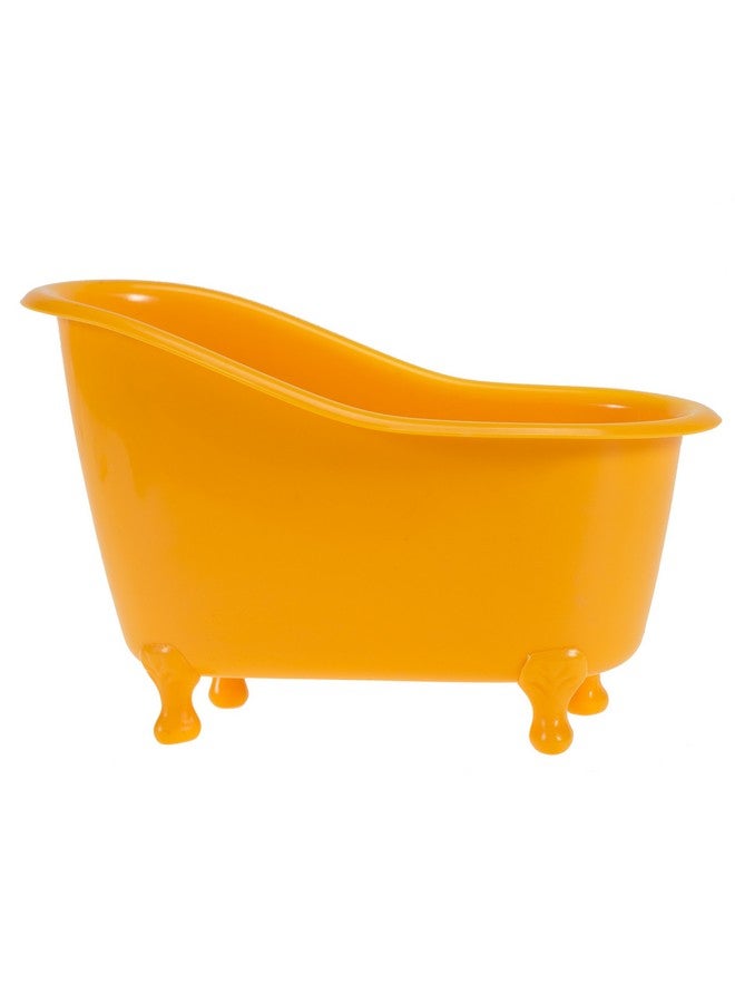 Home Spa Bath Basket Tropical Mago Pear Spa Set For Women Bath & Body Set For Women In A Stylish Orange Tub Luxury Body Care Mothers Day Gifts For Mom