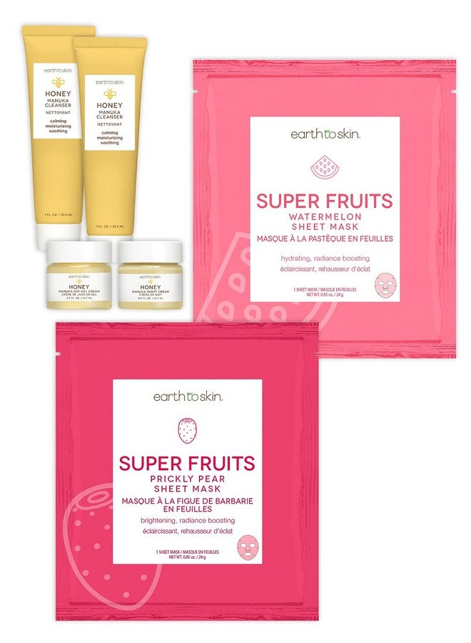 Honey Soothing & Rejuvenating Set
