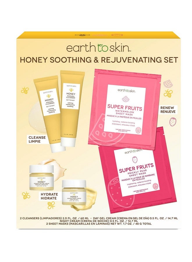 Honey Soothing & Rejuvenating Set