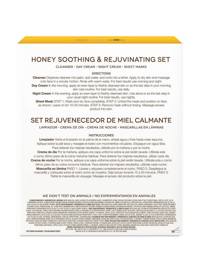 Honey Soothing & Rejuvenating Set