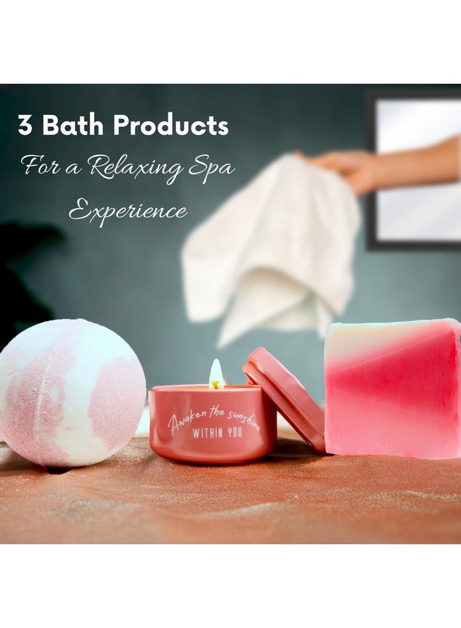 Spa Gifts For Women (Set Of 22) Premium Self Care Spa Kit With Bath Sleep Skin Care Sets & Self Care Items For Women Birthday Gifts Spa Gift Baskets For Women Mothers Day Gift Basket