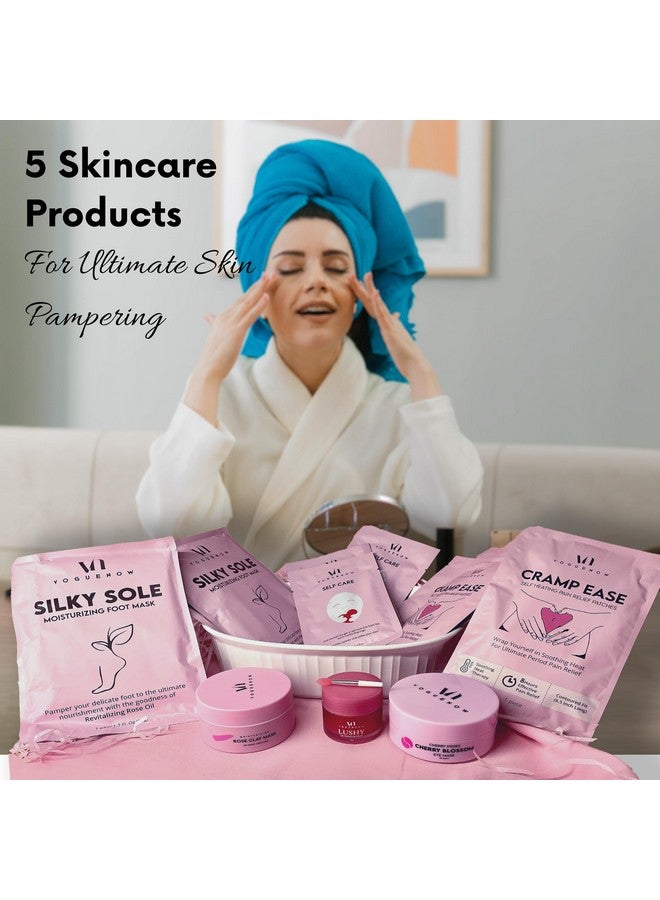 Spa Gifts For Women (Set Of 22) Premium Self Care Spa Kit With Bath Sleep Skin Care Sets & Self Care Items For Women Birthday Gifts Spa Gift Baskets For Women Mothers Day Gift Basket