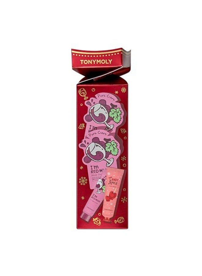 On Cloud Wine Red Wine Skincare Set