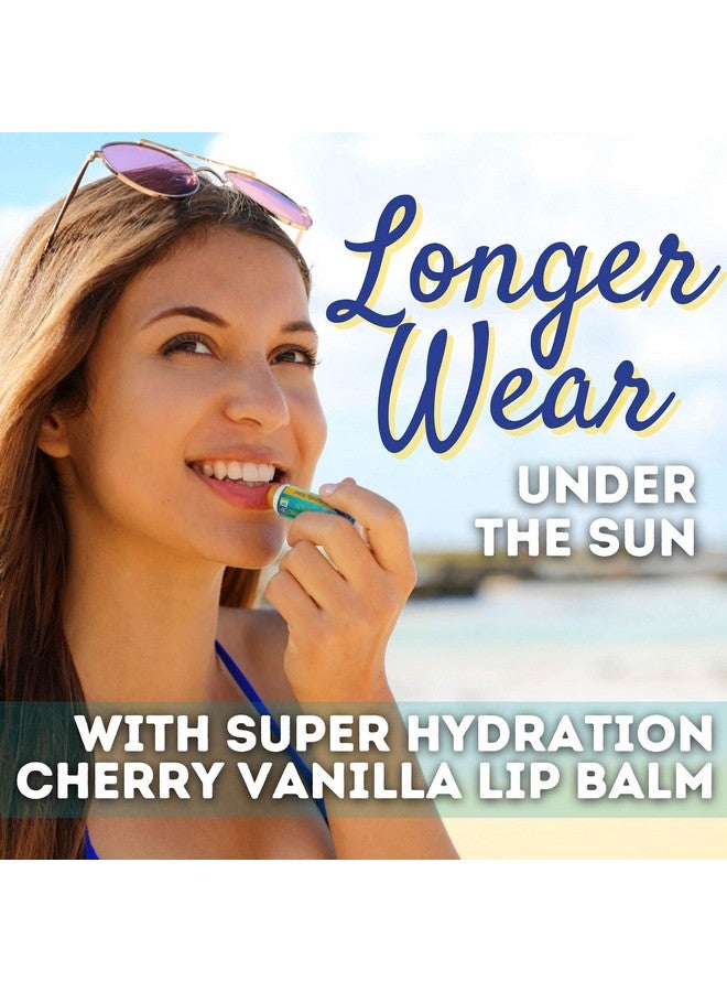 Ecoconscious Travel Kit Body & Hair Care Gift Set Shampoo & Body Wash Conditioner Spf30 Spf20 And Mineral Sunscreen Spf 30 Cucumber Mint And Hydrate Cherry Vanilla Lip Balm By Stream2Sea