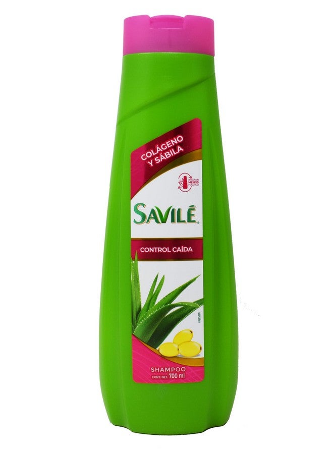 Pulpa De Sabila Colageno Control Caida Anti Hair Loss Shampoo And Conditioner 750Ml