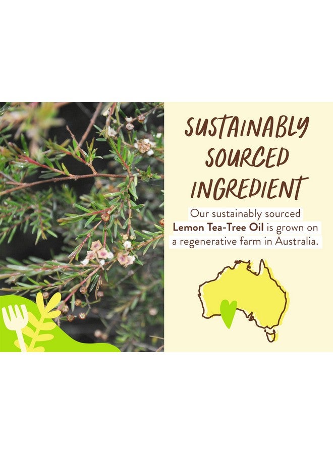 Purifying Lemon Tea Tree & Grapefruit Shampoo For Flat Oily Prone Hair Add Body & Shine Passion Fruit Ferment For Scalp Waterresistant Carton W. 80% Less Plastic Vegan