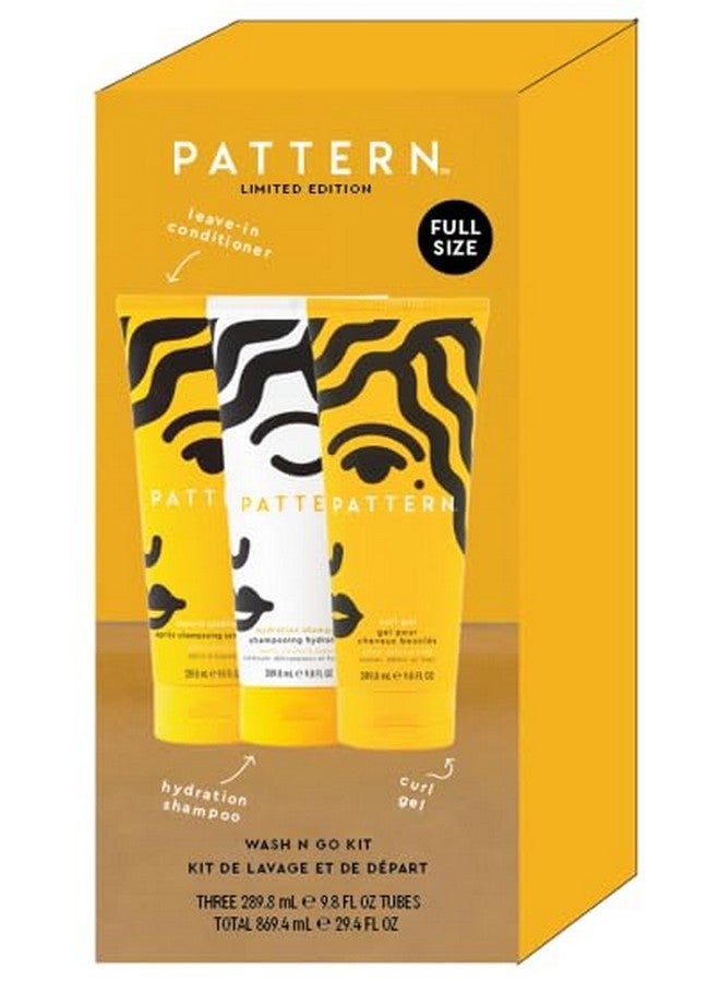 Wash N Go Kit For Curls Coils & Tight Textures