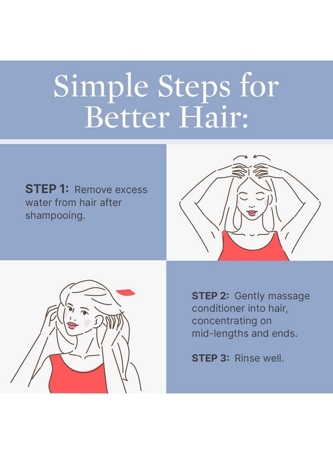 Wake Up Call Volumizing Conditioner 8.4 Fl. Oz. Hair Conditioner With Plantbased Ingredients Designed For Women Over 40 Sulfate Free Conditioner For Thin Flat Fine Hair