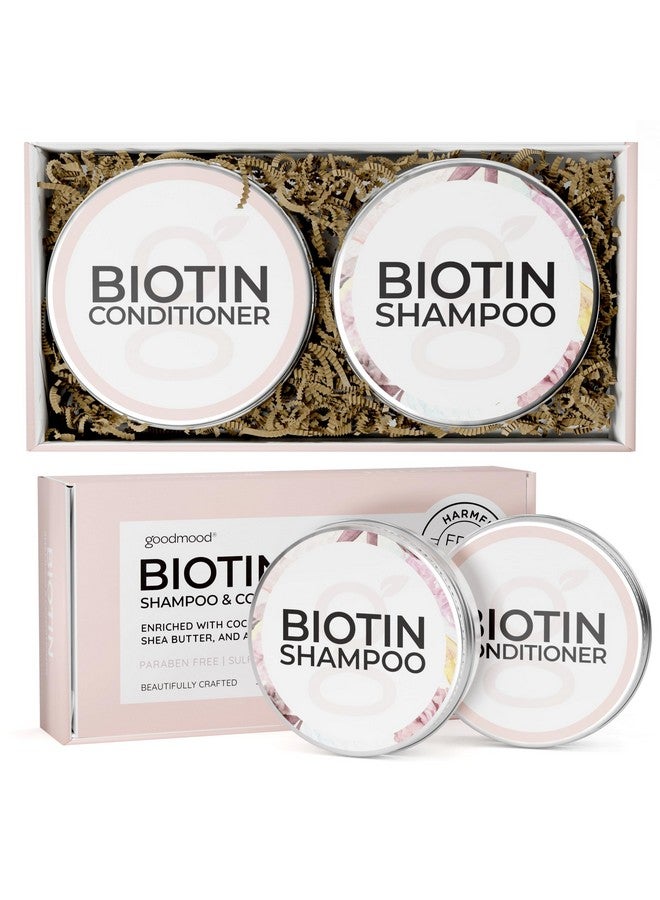 Biotin Shampoo And Conditioner Bars Solid Shampoo Bar Shampoo And Conditioner For Hair Shampoo And Conditioner Bar Shampoo Bars And Conditioner Set For Hair Growth For Thinning Hair Loss