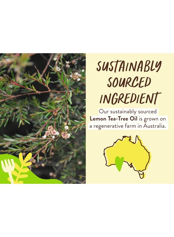 Purifying Lemon Tea Tree & Grapefruit Conditioner For Flat Oily Prone Hair Add Body & Shine Citrusmint Fragrance Waterresistant Carton W. 80% Less Plastic Vegan
