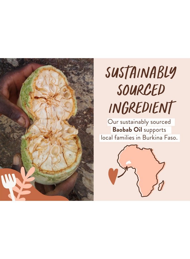 Defining Baobab & Rosehip Shampoo For Extra Dry Curly Hair Smooth & Define Passion Fruit Ferment For Scalp Waterresistant Carton W. 80% Less Plastic Vegan