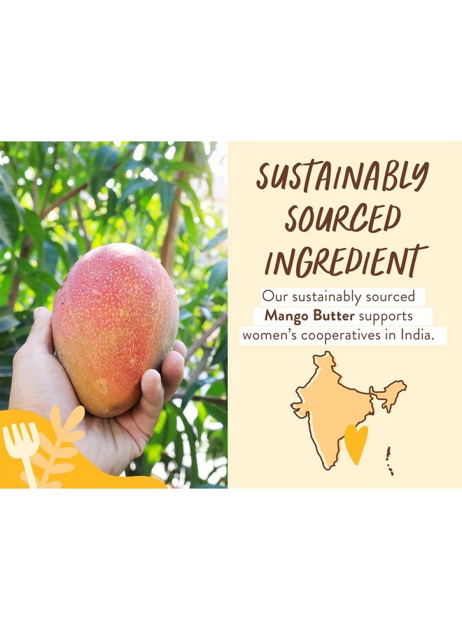 Nourishing Mango & Hibiscus Shampoo For Dry Damaged Colortreated Hair Moisturize & Soften Passion Fruit Ferment For Scalp Waterresistant Carton W. 80% Less Plastic Vegan