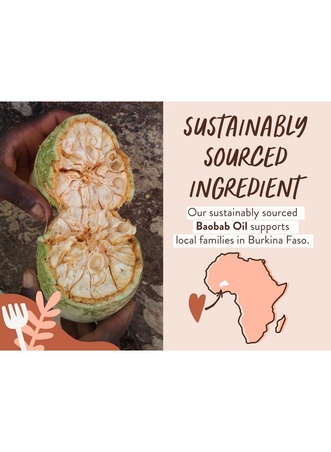 Defining Baobab & Rosehip Conditioner For Extra Dry Curly Hair Smooth & Define Citrus & Cedarwood Fragrance Waterresistant Carton W. 80% Less Plastic Vegan