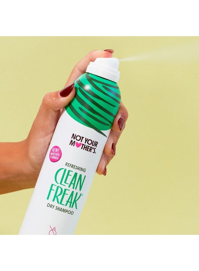 Clean Freak Unscented Dry Shampoo (3Pack) 7 Oz Refreshing Dry Shampoo Instantly Absorbs Oil And Odor For Refreshed Hair