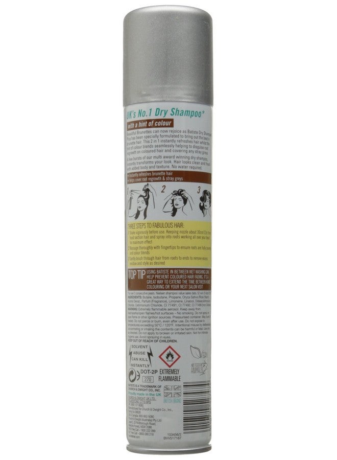 Dry Shampoo Beautiful Brunette 6.73 Ounce (199Ml) (3 Pack)