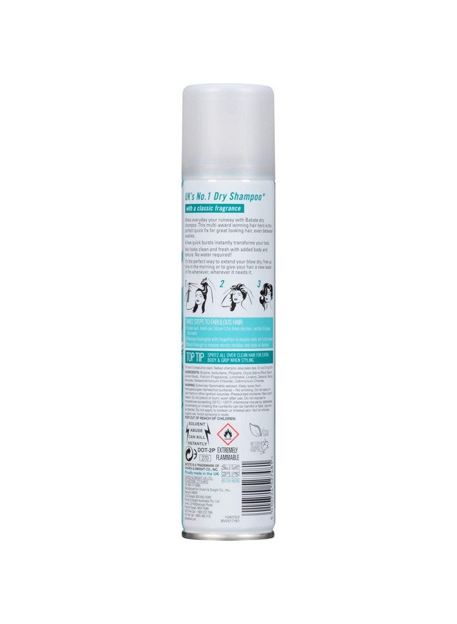 Dry Shampoo Original Fragrance 6.73 Fl Ozpack Of 3