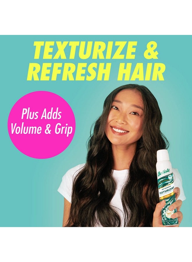 Texturizing Dry Shampoo Refresh And Add Grit And Texture For Beachy Tousled Hair 3.81Oz