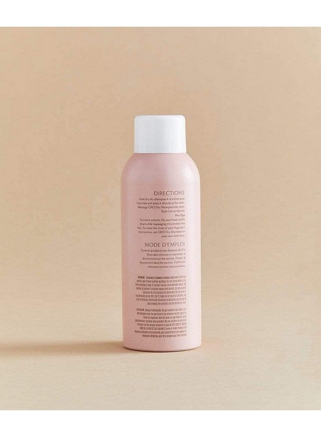 Gro Dry Shampoo Volumizing Dry Shampoo Spray Formulated Without Benzene Supports Thicker Fuller Looking Hair Natural Citrus Scent (3.95 Oz)
