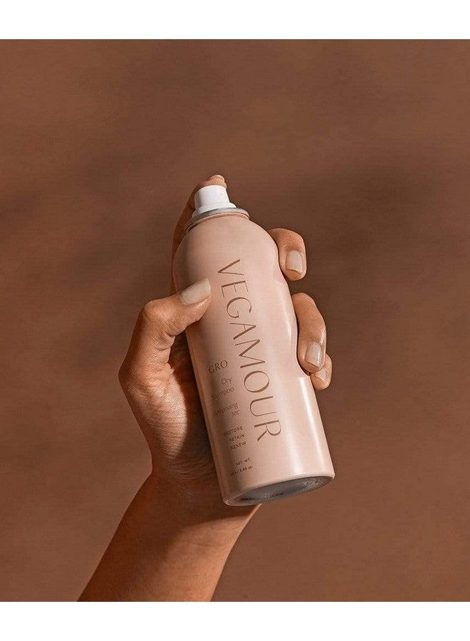 Gro Dry Shampoo Volumizing Dry Shampoo Spray Formulated Without Benzene Supports Thicker Fuller Looking Hair Natural Citrus Scent (3.95 Oz)