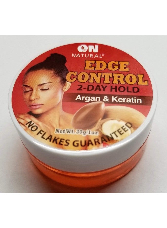 Organic Edge Control Hair Gel Argan And Keratin