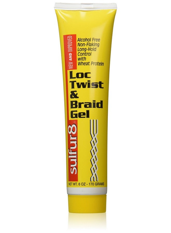 Loc Twist And Braid Gel 6 Ounce