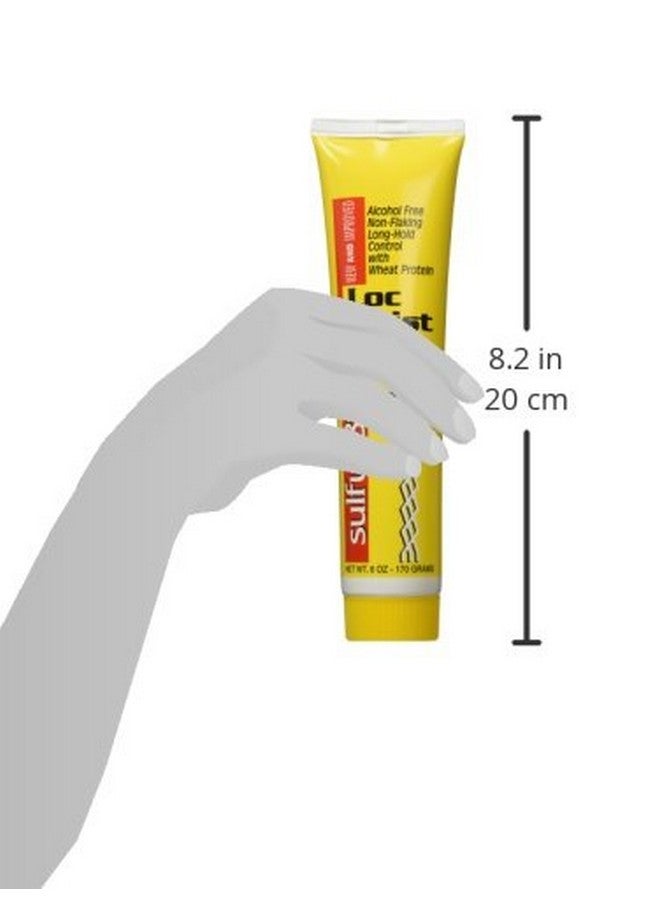 Loc Twist And Braid Gel 6 Ounce