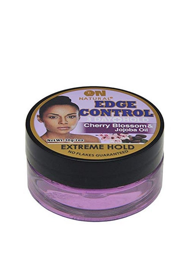 Edge Control Extreme Holdcherry Blossom And Jojoba Oil 1Oz (1 Oz)