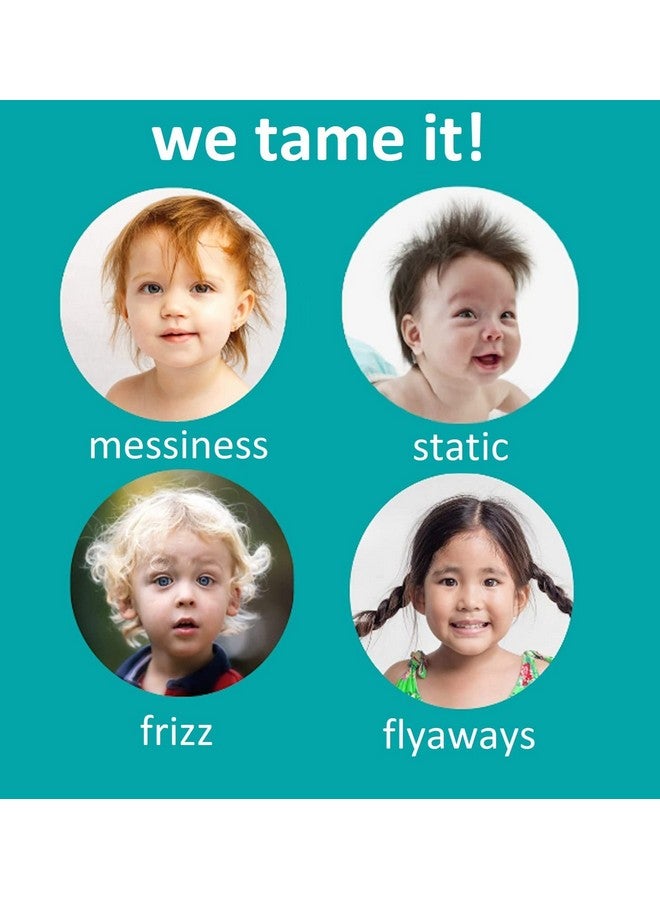 Kids Hair Styling Cream & Hair Mist Bundle Allnatural Alcoholfree Hair Cream & Mist For Kids & Toddlers 2024 Launch Date (Creammistbundle)