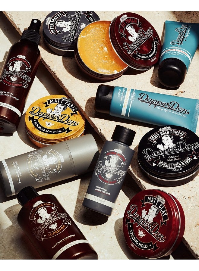 Matt Paste High Hold Low Shine Hair Paste For Men Versatile Hair Product With Flexible Hold For All Styles Vintage Cologne Fragrance 1 X 100Ml